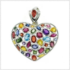 จี้พลอยแท้ (PENDANTS)