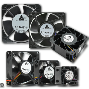 Delta DC Brushless Fan