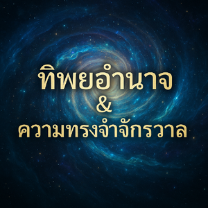 ทิพยอำนาจ & ความทรงจากจำจักรวาล