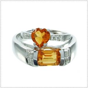 แหวนพลอยคู่รัก (Rings of Love)