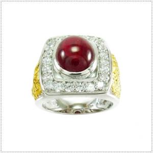 แหวนพลอยผู้ชาย (Men's Rings)