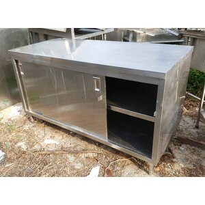 เคาน์เตอร์สแตนเลส (มือสอง)