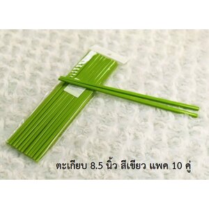 46.1.5 ช้อน ตะเกียบ และเก๊ะสุกี้ เมลามีนสีพื้น