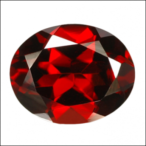 พลอยโกเมน อัญมณีสีแดงก่ำทรงเสน่ห์