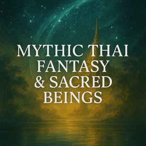 Mythic Thai Fantasy & Sacred Beings