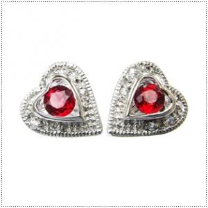 ต่างหูพลอยแท้ (EARRINGS)