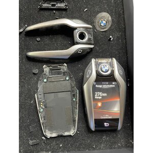 ช่างซ่อมกุญแจรีโมท BMW รีโมทกดไม่ติด รีโมทตกน้ำ กุญแจดิสเพย์คีย์ Display Key