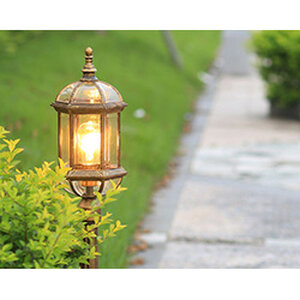 โคมไฟสนามหญ้า-เสาไฟสนามหญ้า