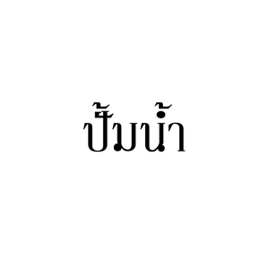 ปั๊มน้ำ