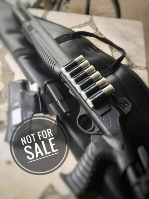 แผงกระสุนลูกซอง Velcro 6 ลูก