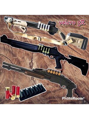 แผงกระสุน Velcro 5 ลูก