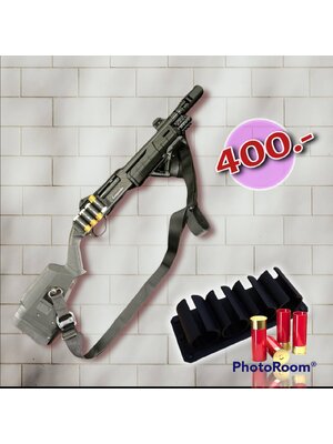 แผงกระสุน Velcro 4 ลูก