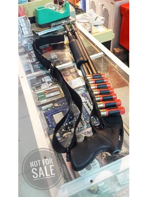 แผงกระสุนลูกซอง Velcro 7 ลูก