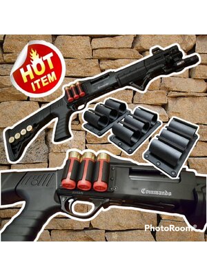 แผงกระสุนลูกซอง Velcro 3 ลูก