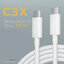 สายชาร์จ Enyx C-3X ชาร์จเร็ว 6A MAX PD 20W และสูงสุด 100W รองรับ Fash Charge