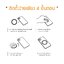 Orsen By Eloop R1 Magnetic Ring แหวนแม่เหล็ก แม่เหล็กติดโทรศัพท์ ติดเคส สติ๊กเกอร์แม่เหล็ก