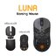 Neolution E-Sport Gaming Mouse Luna เมาส์เกมมิ่ง เล่นเกมส์ไร้สาย เปลี่ยนกรอบและเปลี่ยนสวิตซ์ได้ รับประกัน 2 ปีเต็ม