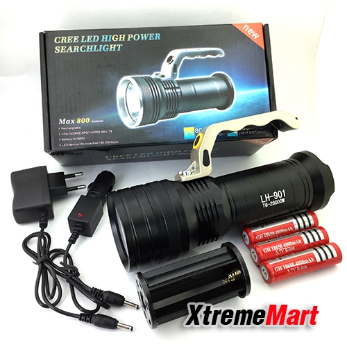 ชุดเซตไฟฉายซูม Pen Fire รุ่น LH-901 Cree LED T6 28000 3x18650