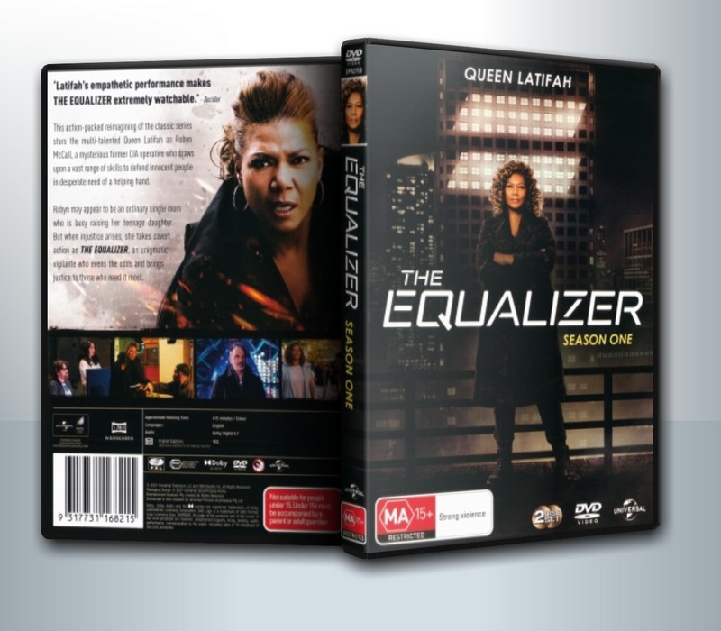 The Equalizer Season 1 มัจจุราชไร้เงา ปี 1 ( 2 DVD )