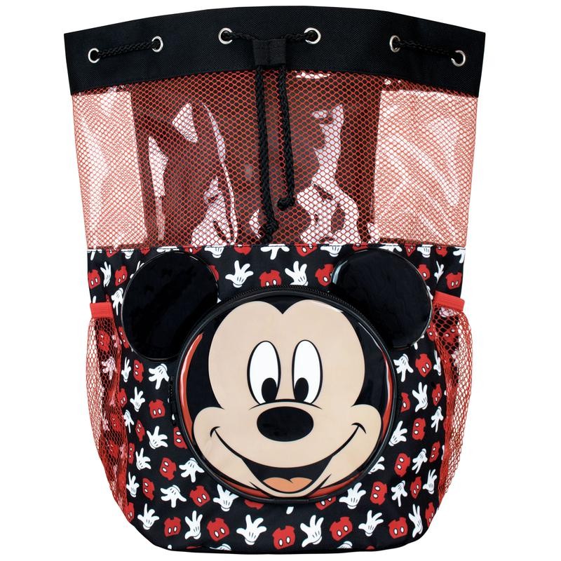 กระเป๋าสะพายเป้กันน้ำ Character UK Disney Mickey Mouse Swim Bags for Kids