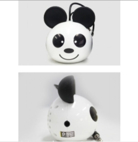 มินิลำโพง USB ลำโพงการ์ตูน รูปหมีแพนด้า ลำโพงพกพา ลำโพงแฟนซี
