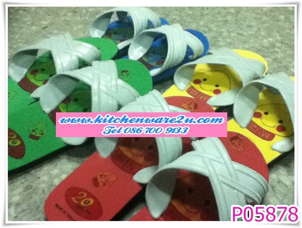 P05878 รองเท้าแตะหูไขว้ คละไซด์ (ราคาส่งต่อ 1 โหล: 12คู่ 180 บ/โหล ส่ง 15 บาท ขายส่งทุกอย่าง 20 บาท)