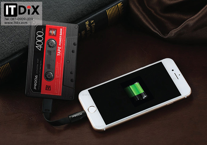 Powerbank Proda TAPE 4000 mAh