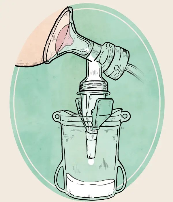 ถุงซิลิโคนเก็บน้ำนมแม่สารพัดประโยชน์ Legendairy Milk Silicone Breastmilk Storage Bags (Pearl)