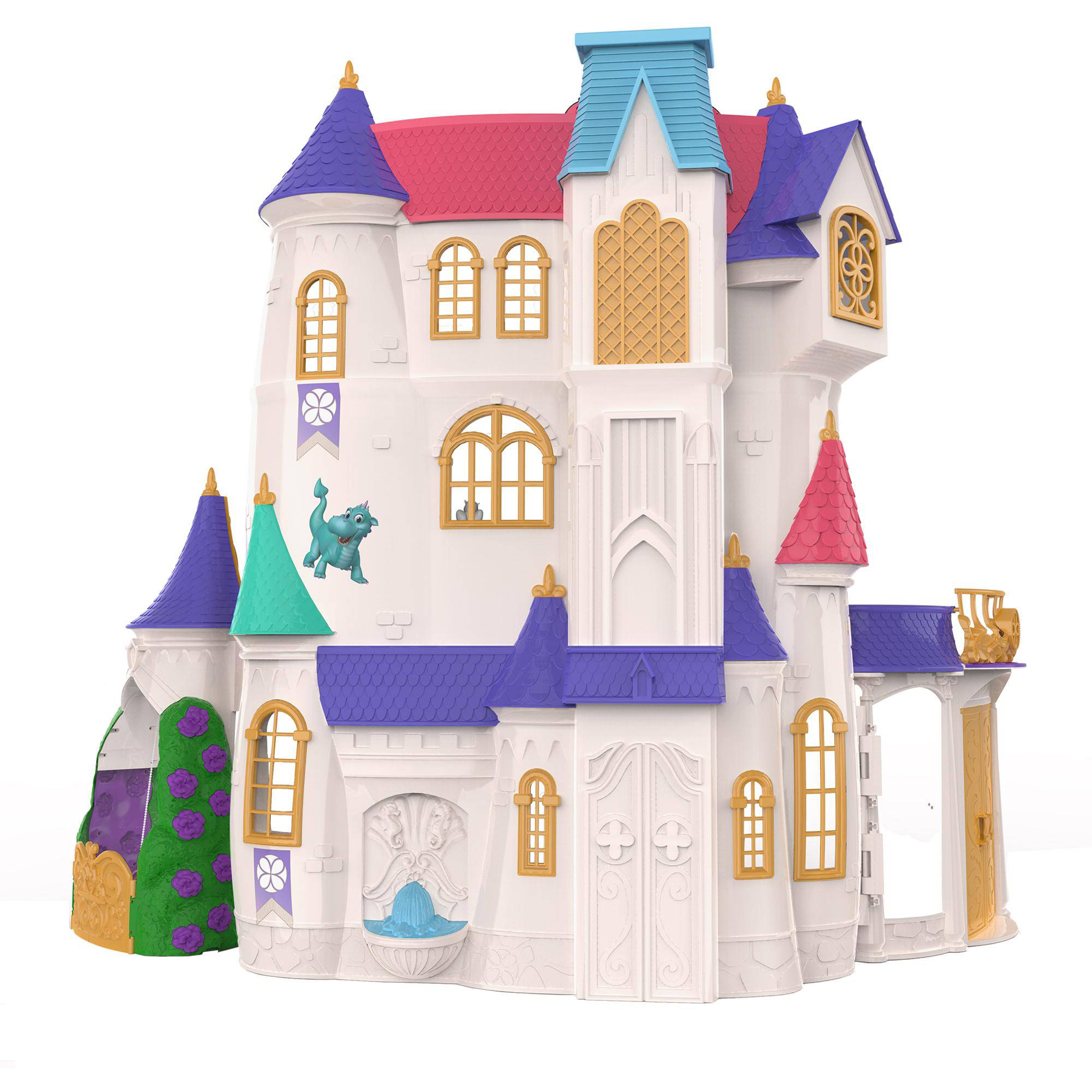 บ้านตุ๊กตาเจ้าหญิงโซเฟียขวัญใจลูกสาว Disney Sofia the First Enchancian Castle