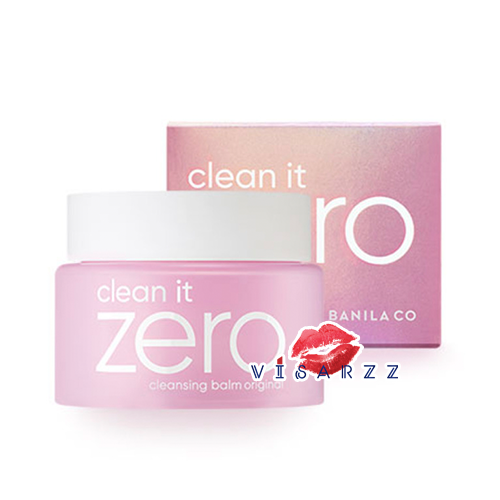 (100mL) Banila Clean It Zero Cleansing Balm คลีนซิ่งบาล์มเนื้อเชอร์เบทสุดฮิตที่แทยอนเป็นพรีเซนเตอร์ เคลมว่าขายดีทุกๆ 3.1 วินาทีทั่วโลก