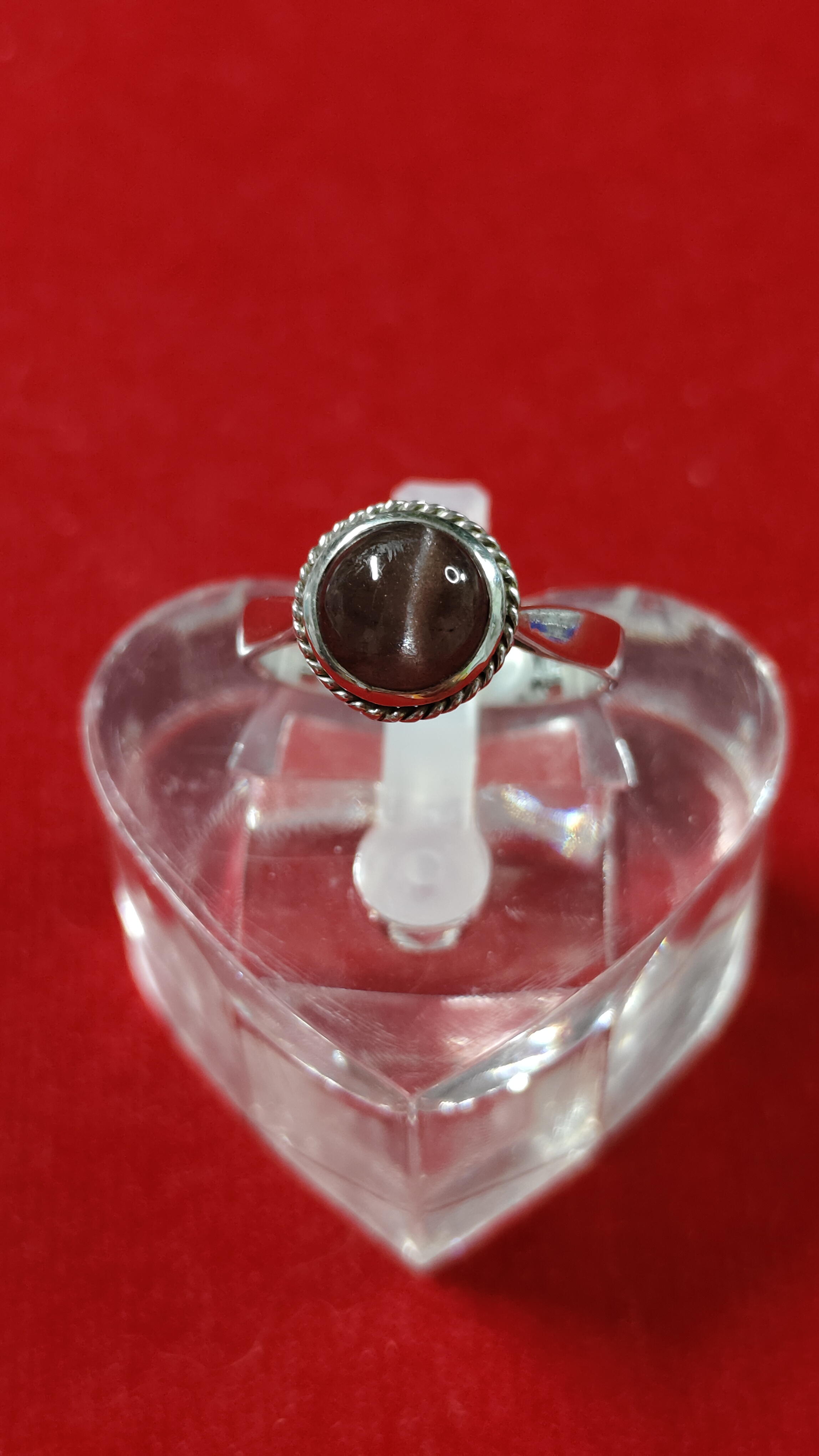 #แหวนแคตส์อาย (cat's eye)รหัสR-0038