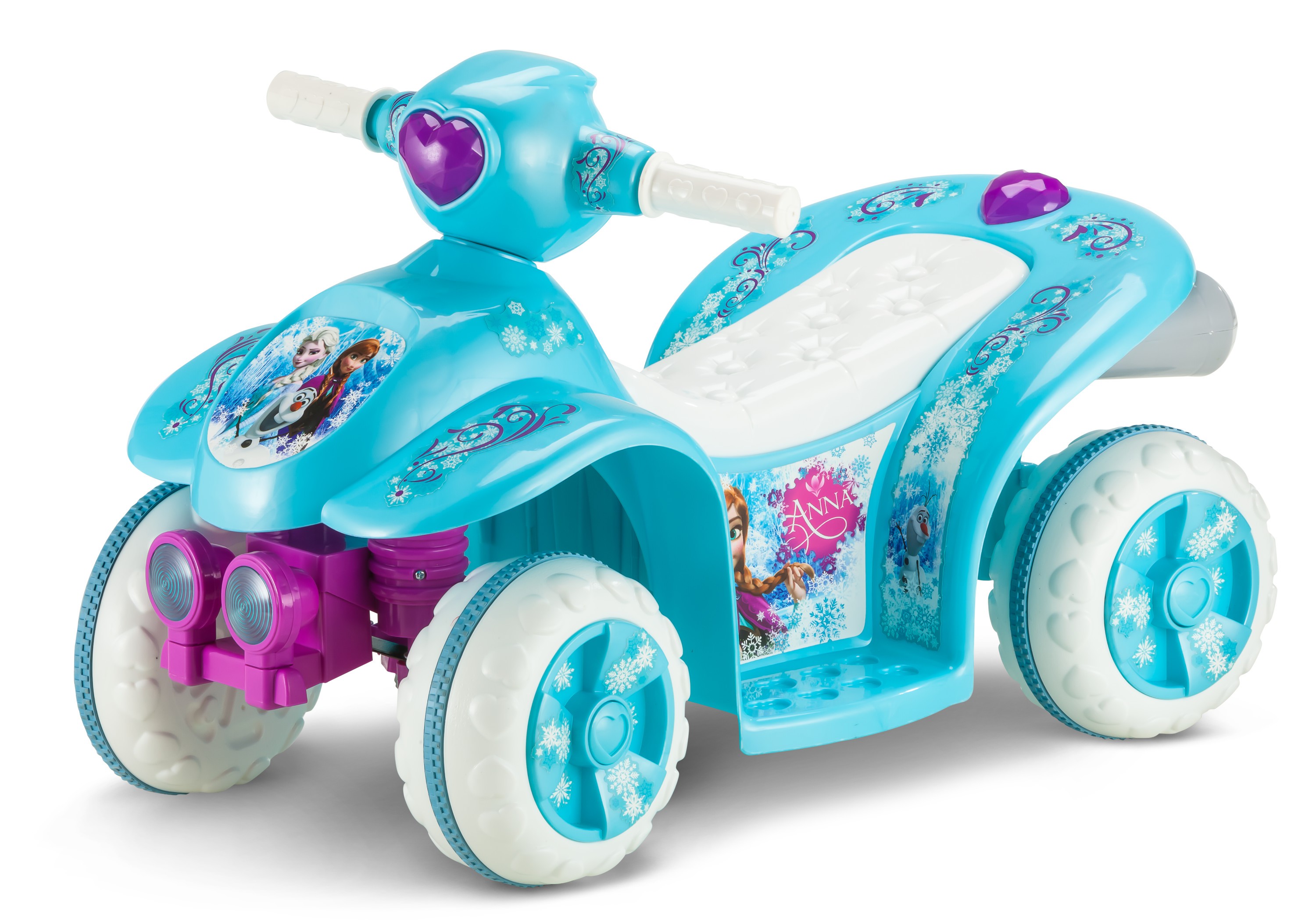 รถแบตเตอรี่สำหรับเด็กเล็ก Kid Trax Disney Frozen Toddler Car 6V Battery-Powered Ride-On