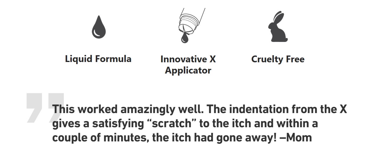 เจลบรรเทาอาการคันชนิดแท่ง After Bite X Tech Targeted Itch Relief