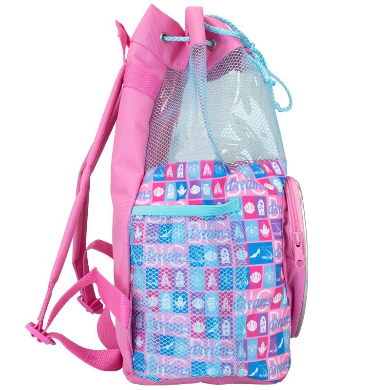 กระเป๋าสะพายเป้กันน้ำ Character UK Disney Princess Swim Bags for Kids