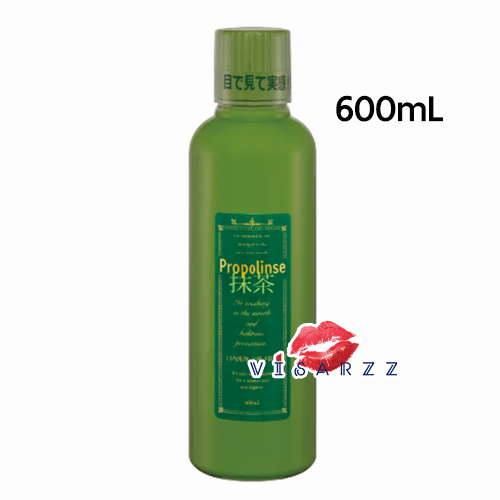 (Limited 600mL เขียว Green Tea) Propolinse Mountwash น้ำยาบ้วนปากญี่ปุ่นตัวดัง ได้รับความนิยมจนได้รางวัล @Cosme จัดการกลิ่นปากและคราบในช่องปากได้อย่างดี อ่อนโยนปราศจากแอลกอฮอล์