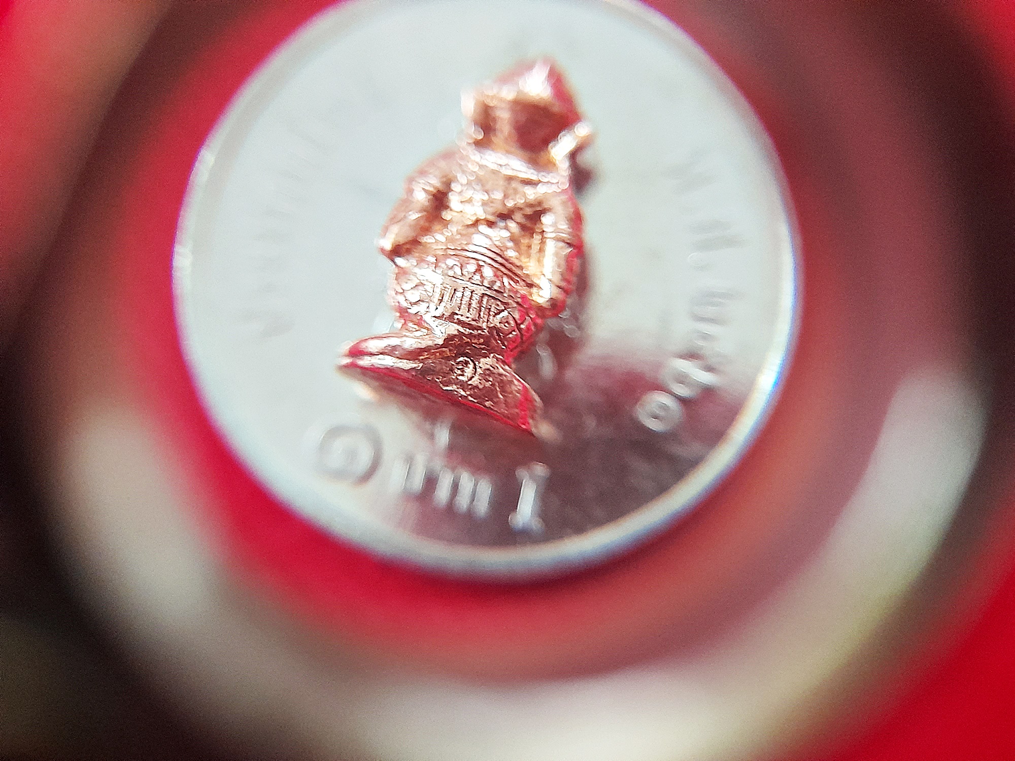 หนุมาน (จิ๋ว สาริกา) เนื้อทองแดงมหาชนวน ชุบนํ้าว่าน ปลุกเสกตามตำราหลวงปู่ทิม - ครูบากฤษดา วัดป่ายาง (สันพระเจ้าแดง) เมตตาอธิษฐานจิตบรรจุคุณ หลายคืน ปี2563 #รับประกันแท้