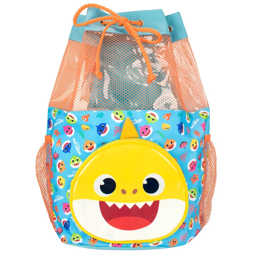 กระเป๋าสะพายเป้กันน้ำ Character UK Baby Shark Swim Bags for Kids