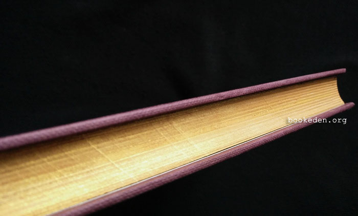 ทรายกับฟองคลื่น (ปกแข็ง ริมทอง)