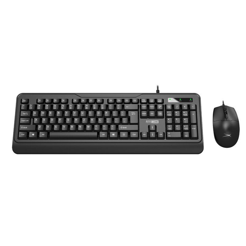 Altec Lansing Mouse and Keyboard Combo ALBC6331 เซตเมาส์+คีย์บอร์ด สำหรับทำงานออฟฟิต