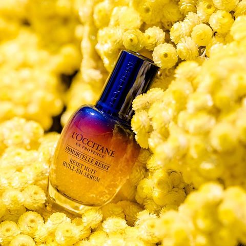 L'Occitane Immortelle Reset Overnight Reset Oil-In-Serum 5mL บูสเตอร์เซรั่ม ช่วยย้อนเวลาผิวให้กลับมาเปล่งปลั่งขึ้นอีกครั้ง Loccitane ล็อกซิทาน