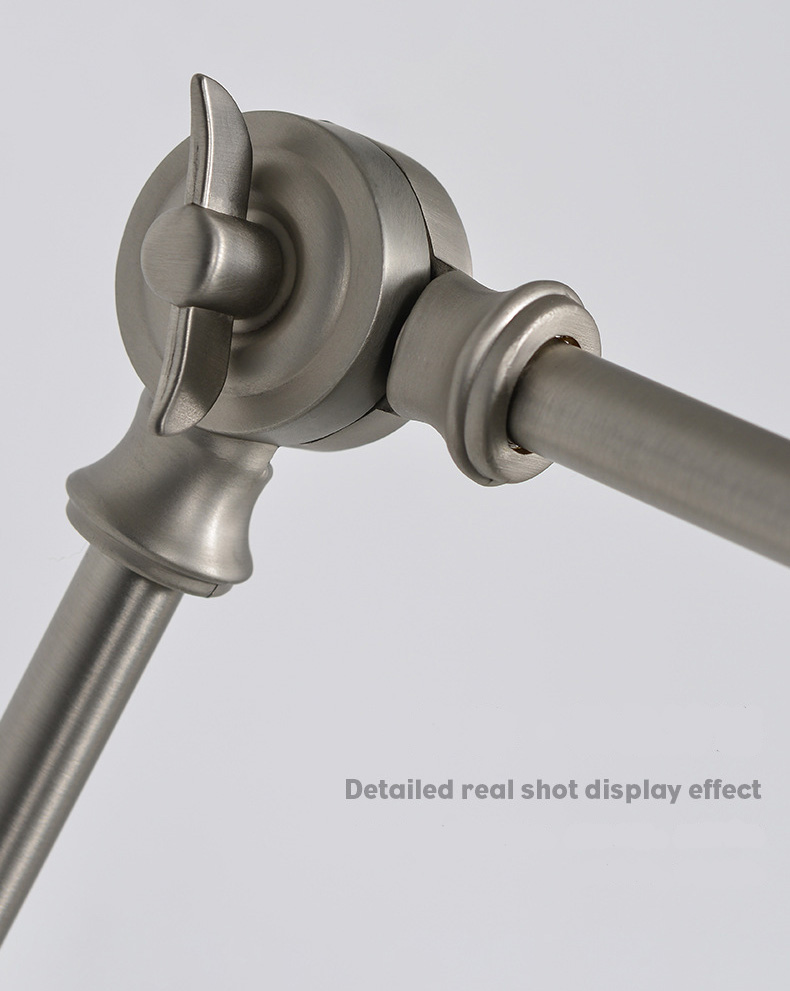 โคมไฟติดผนังภายในข้างเตียงห้องนอนแขนโยกหมุนได้ [LY-B02]