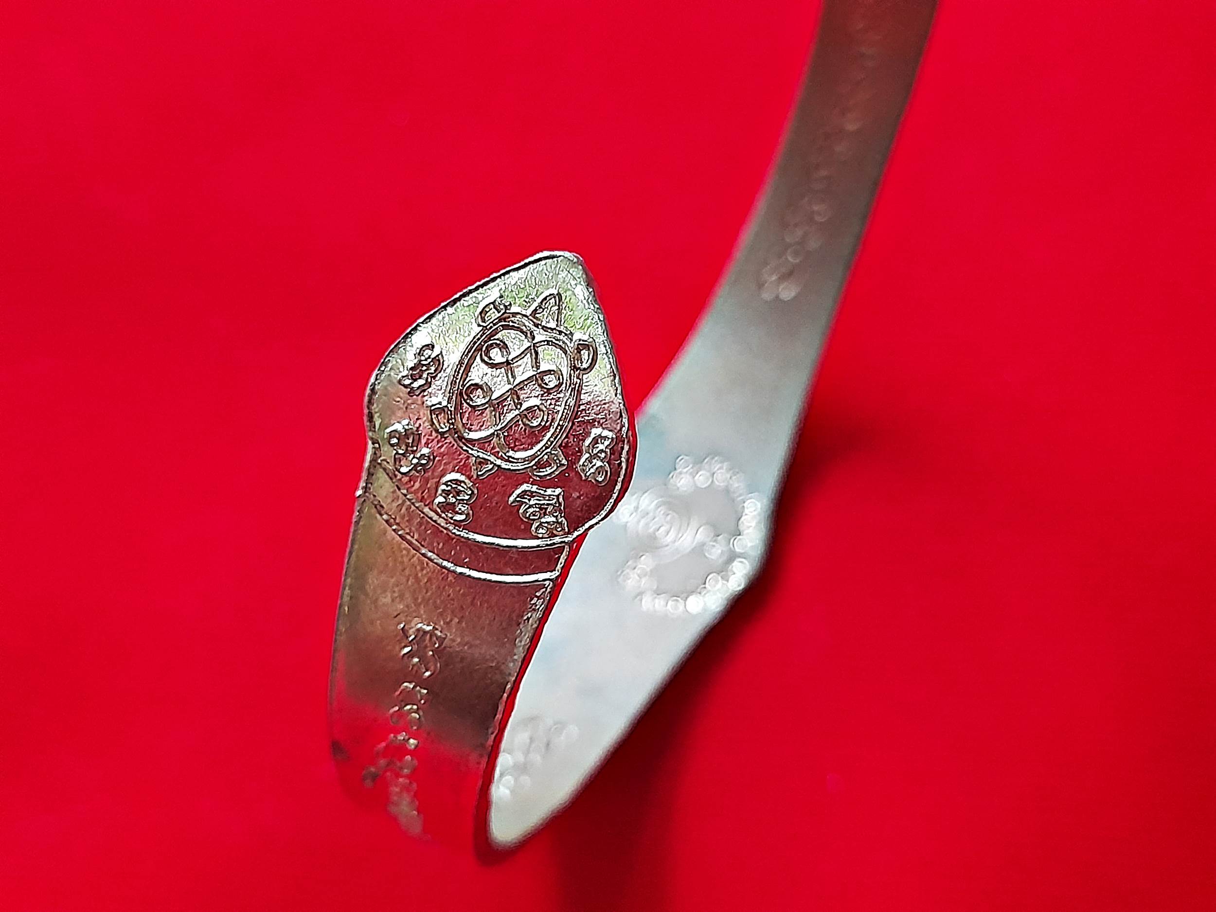 กำไล ข้อมือ พญาจิ้งจกคู่ + พญาเต่าเรือน (เมตตา ค้าขาย) รุ่น4 เนื้อทองเหลือง(ขนาดฟรีไซด์) ปี2563 #รับประกันแท้ - หลวงพ่อพิมพ์ วัดพฤกษะวัน (ศิษย์ หลวงพ่อหน่าย วัดบ้างแจ้ง) จ.พิจิตร