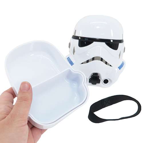กล่องบรรจุอาหารกลางวันและของว่าง Skater Bento Lunch Box (Star Wars Stormtrooper)