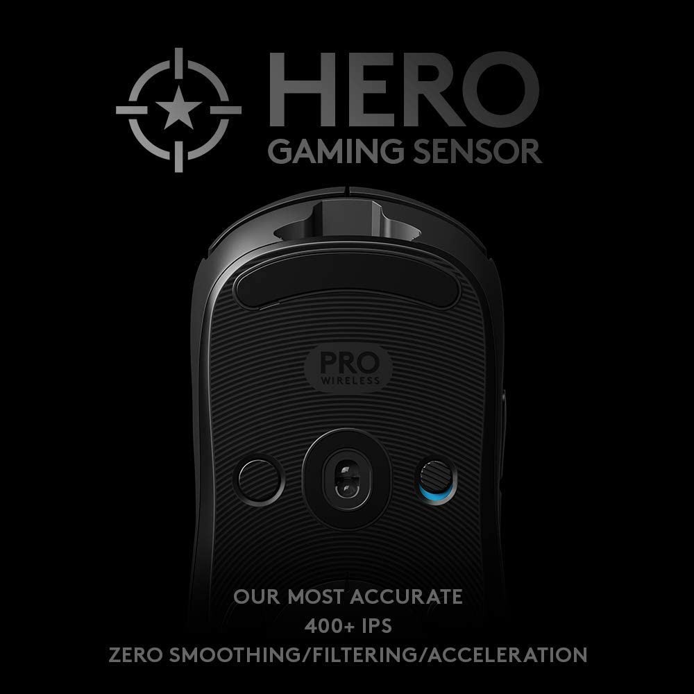 Logitech G Pro Wireless Gaming Mouse with Esports Grade Performance #เม้าส์เกมมิ่ง