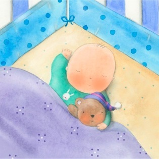 หนังสือปกแข็งแสนน่ารัก Bedtime Baby