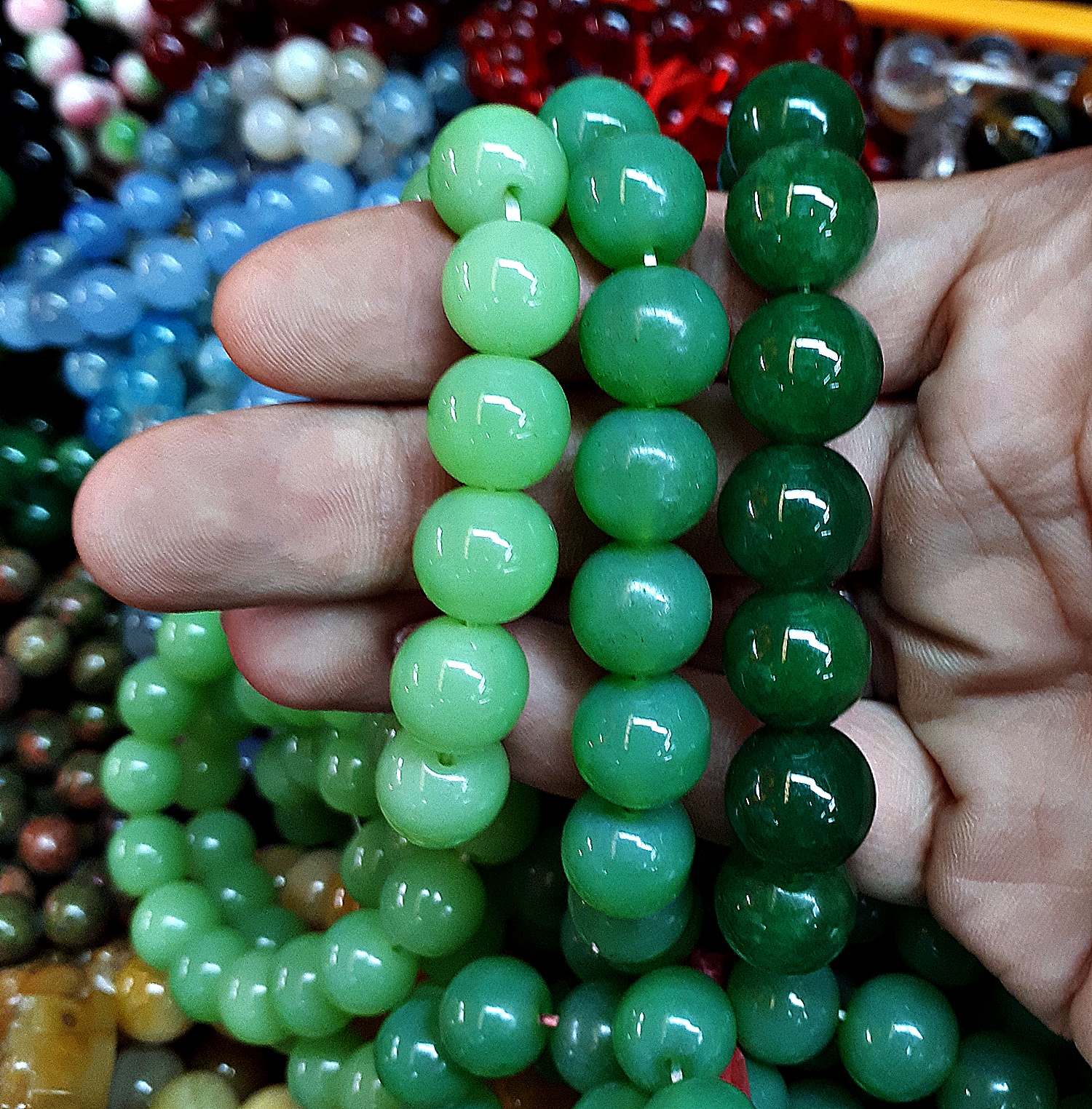ข้อมือ หินเขียว