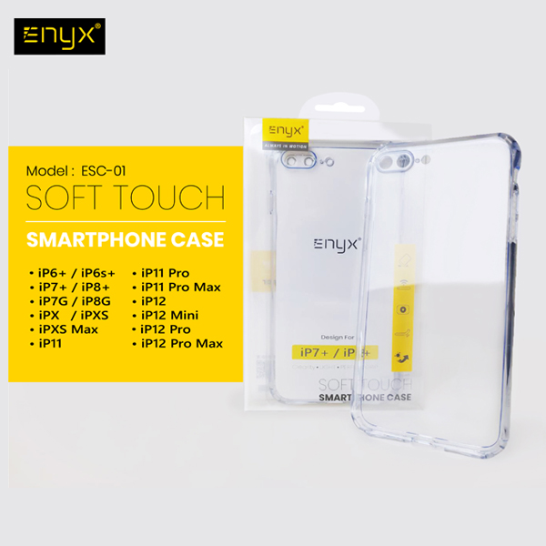 Enyx เคสใสไอโฟน เคส iPhone หลายรุ่นแบบ TPU