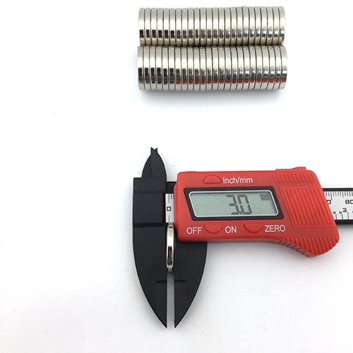แม่เหล็กพลังสูง Neodymium Magnets Magnet 20mm x 3mm 20*3mm 20x3mm