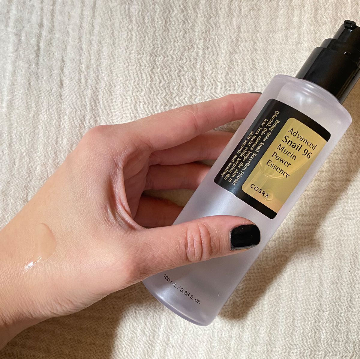 (Tester 30mL) Cosrx Advanced Snail 96 Mucin Power Essence เอสเซนส์เมือกหอยทาก 96% เติมเต็มความชุ่มชื้นให้ผิว พร้อมผิวที่แข็งแรง จุดด่างดำจางลง