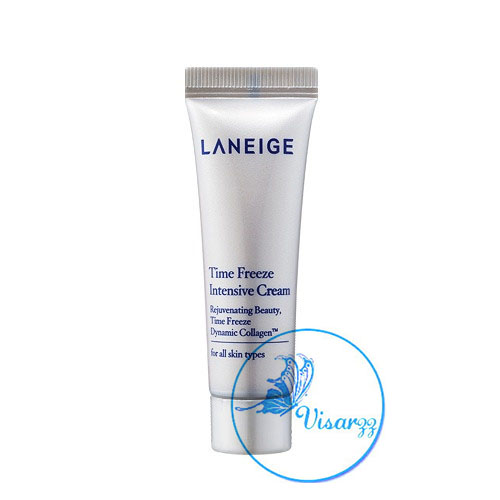 (Tester) Laneige Time Freeze Intensive Cream 10mL ครีมบำรุงเพื่อผิวแลดูเนียนละเอียด แน่นกระชับแบบผิววัยแรกสาว